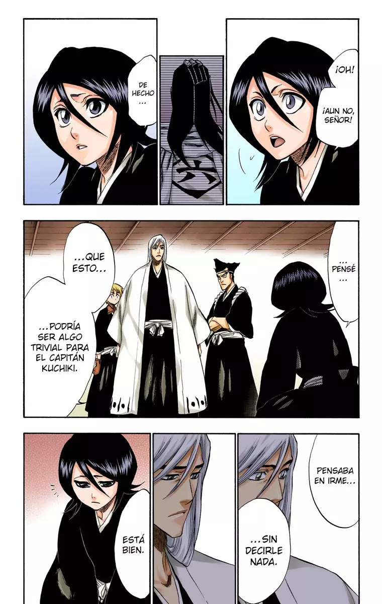 Bleach (Color) capítulo 205.6, página 4