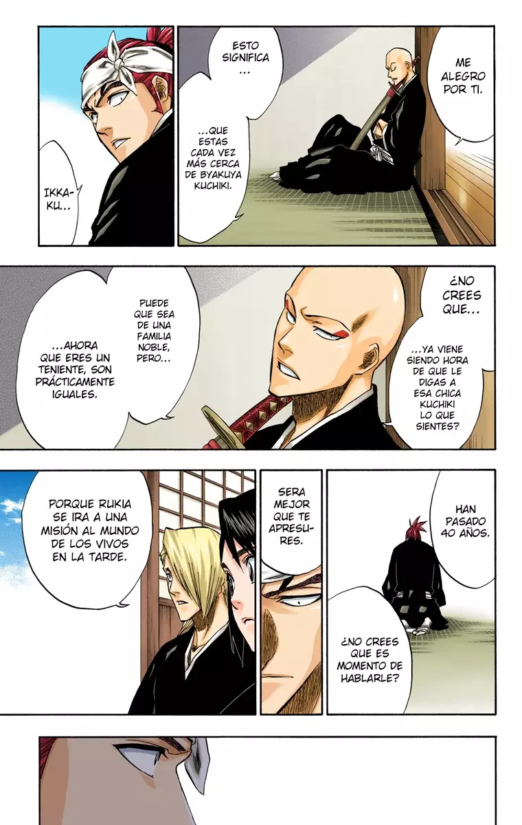 Bleach (Color) capítulo 205.6, página 8
