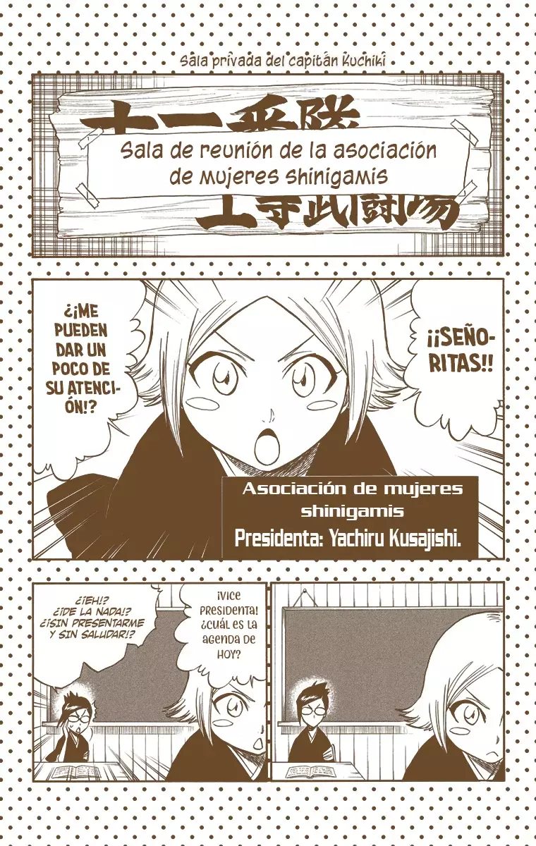 Bleach (Color) capítulo 205.6, página 12