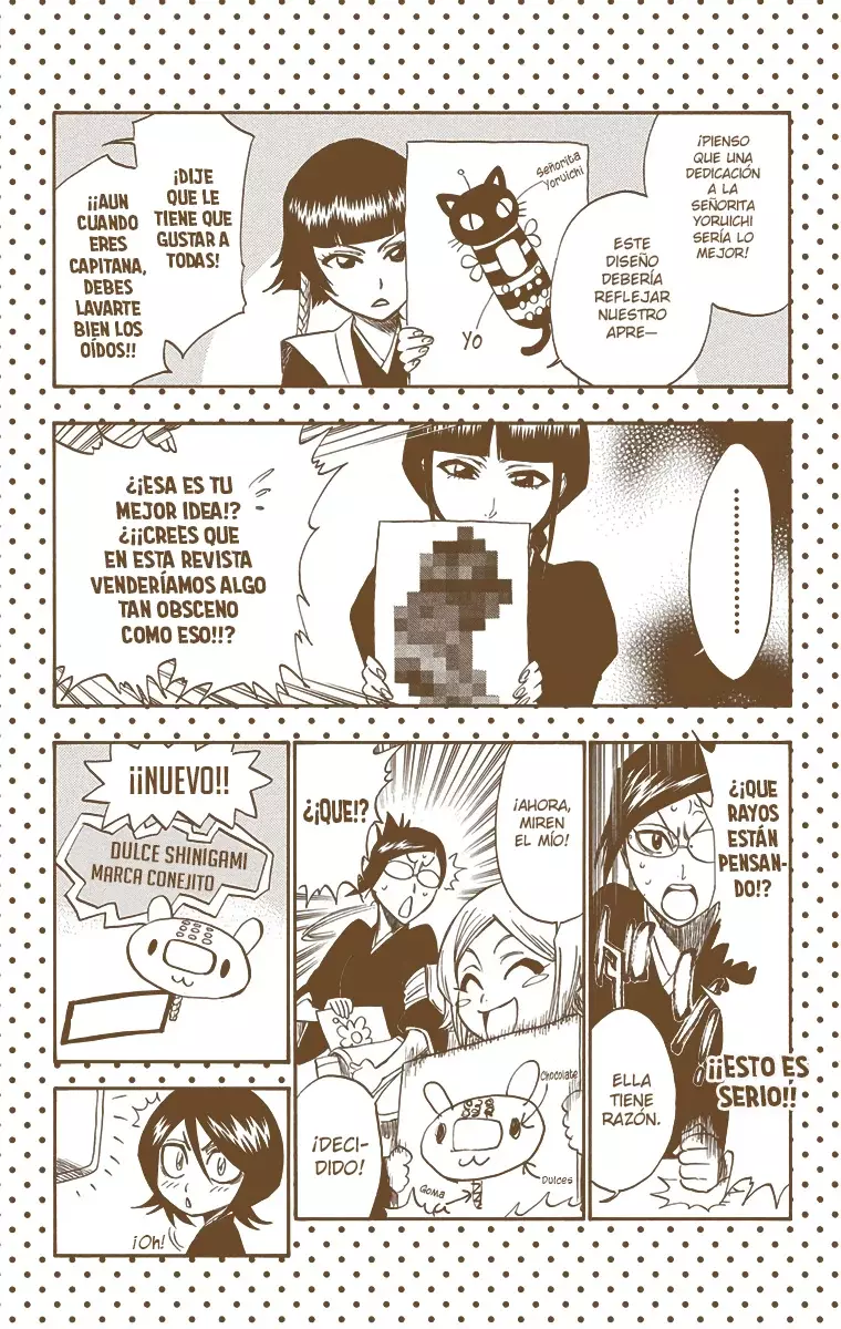 Bleach (Color) capítulo 205.6, página 14