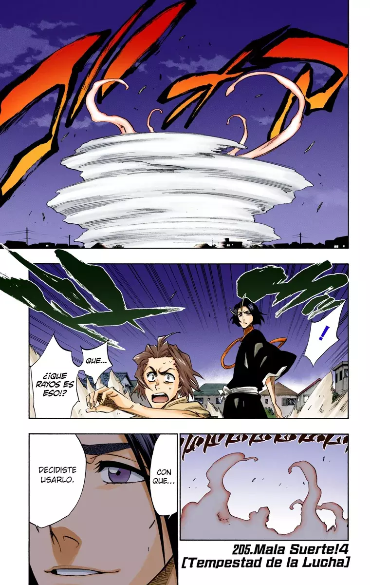 Bleach (Color) capítulo 205, página 2