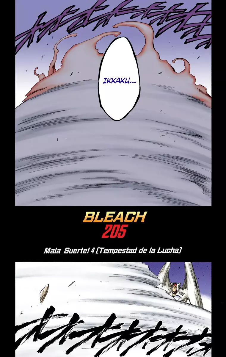 Bleach (Color) capítulo 205, página 3