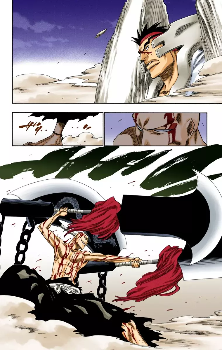 Bleach (Color) capítulo 205, página 6