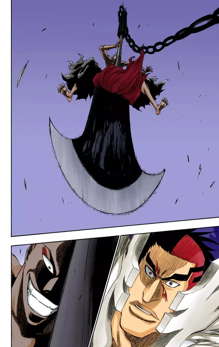 Bleach (Color) capítulo 205, página 12