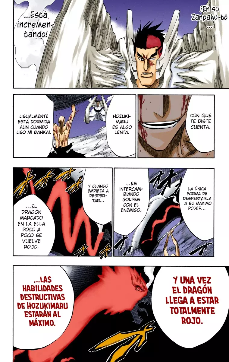 Bleach (Color) capítulo 205, página 18
