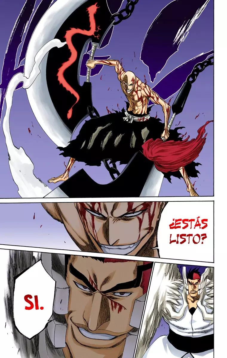 Bleach (Color) capítulo 205, página 19