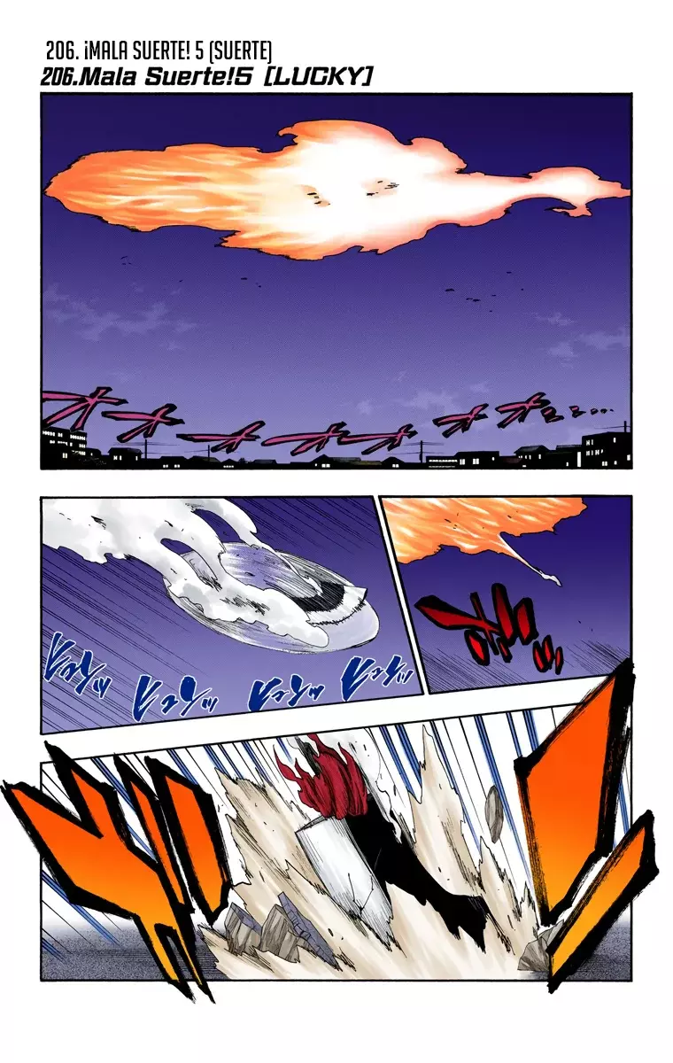 Bleach (Color) capítulo 206, página 6