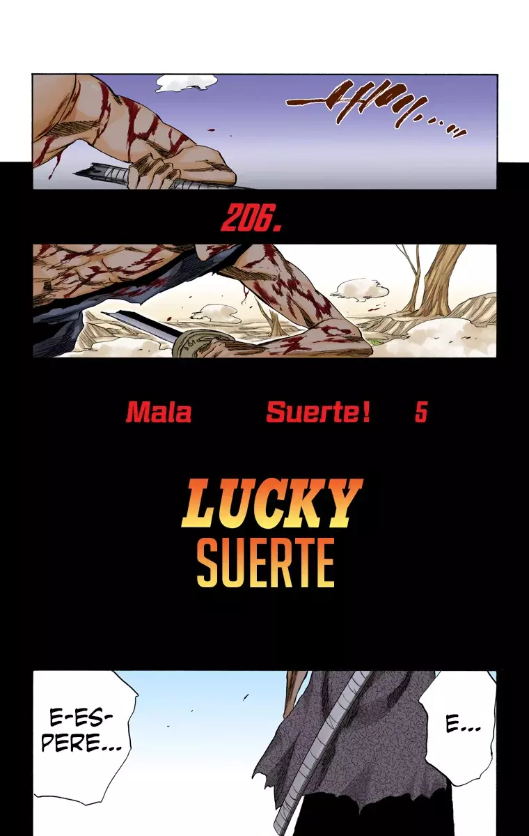 Bleach (Color) capítulo 206, página 11