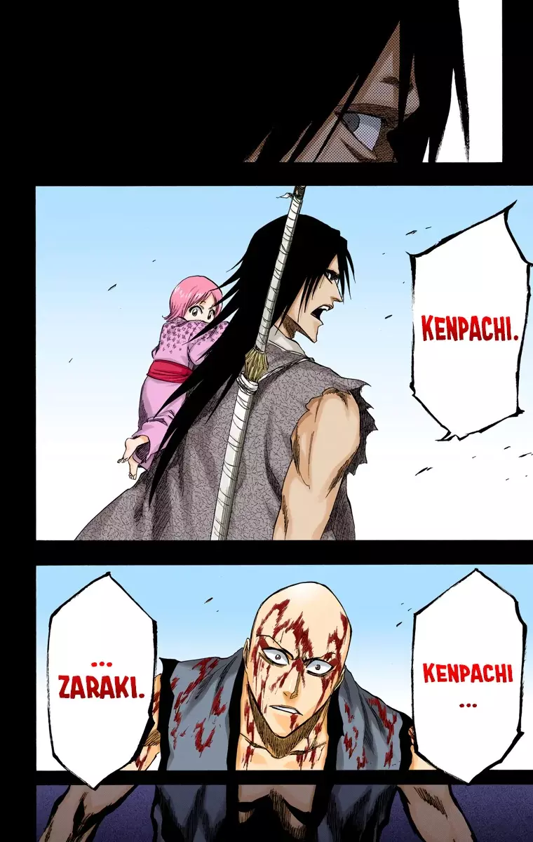 Bleach (Color) capítulo 206, página 15