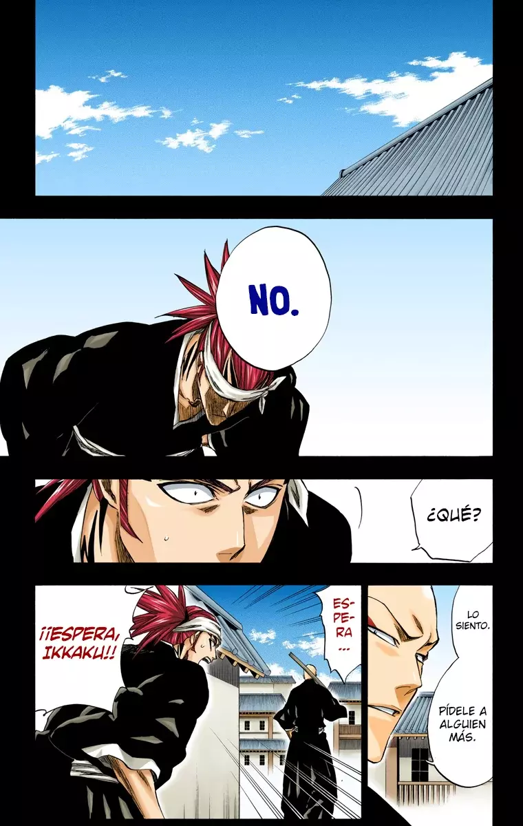 Bleach (Color) capítulo 206, página 16