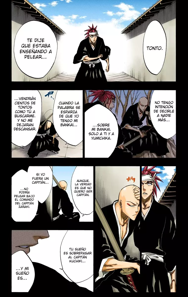 Bleach (Color) capítulo 206, página 18