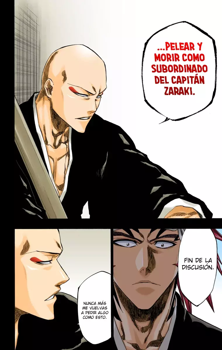 Bleach (Color) capítulo 206, página 19