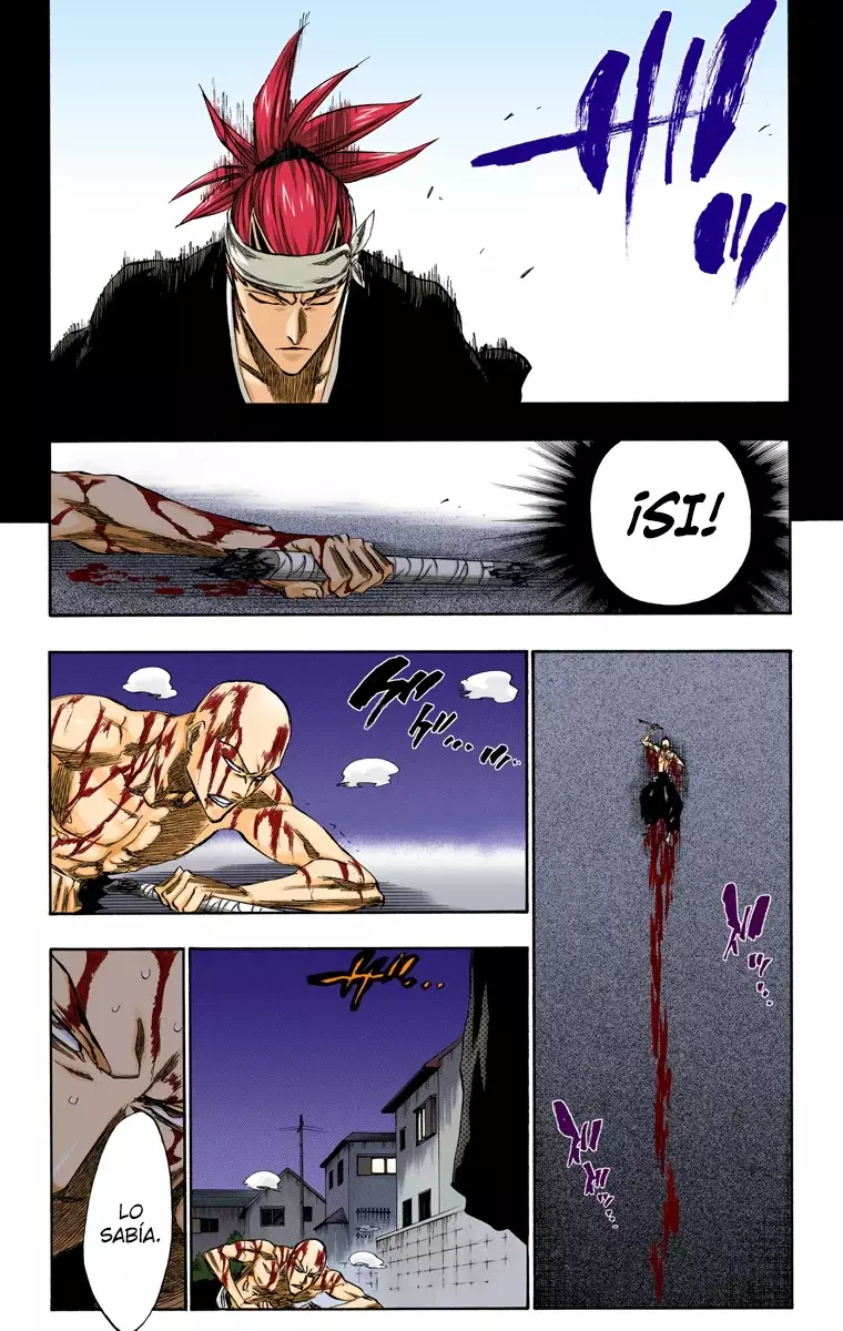Bleach (Color) capítulo 206, página 20