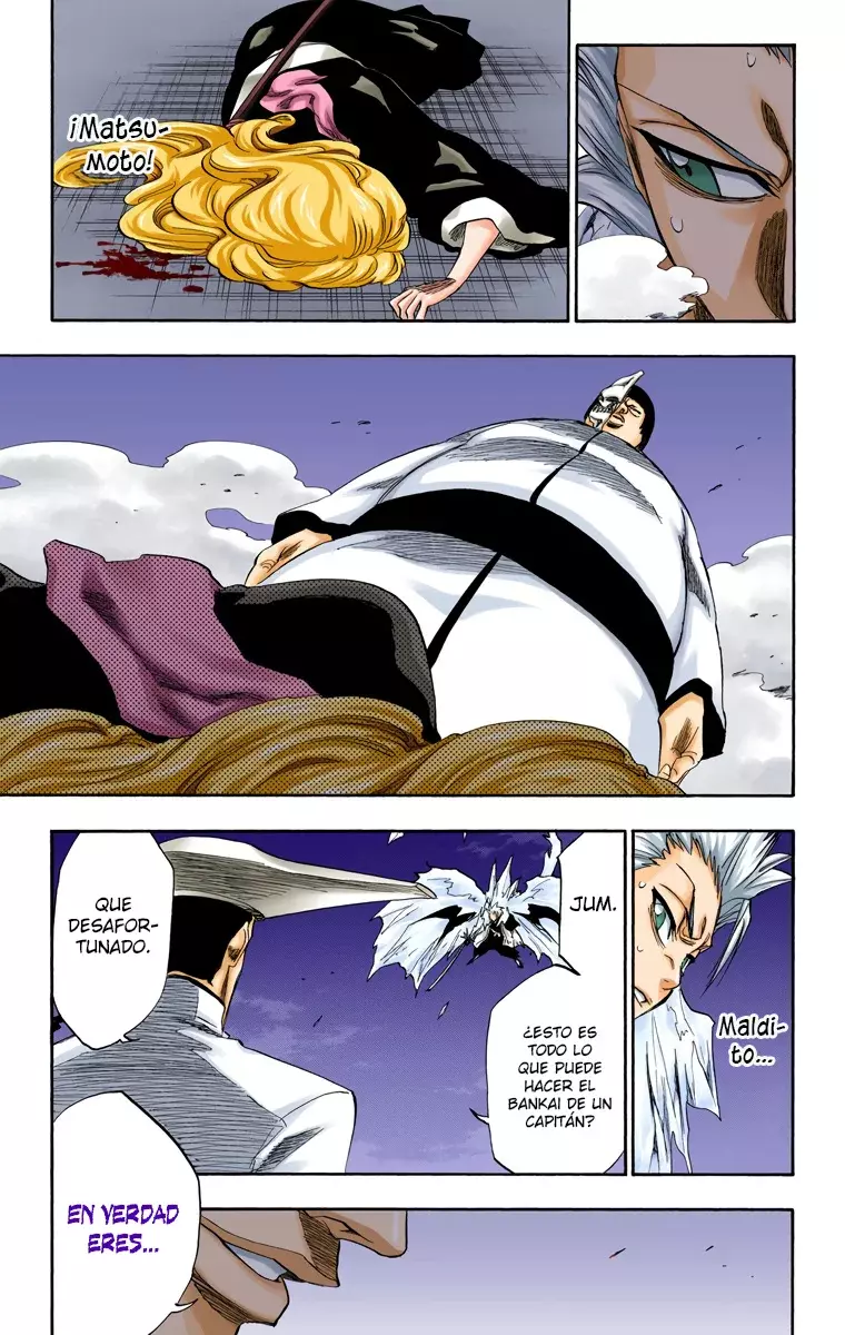Bleach (Color) capítulo 207, página 4
