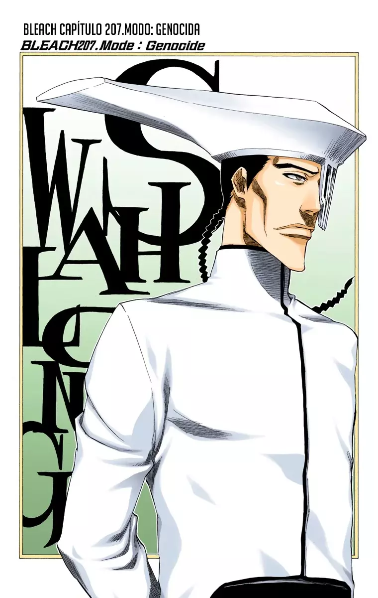 Bleach (Color) capítulo 207, página 6