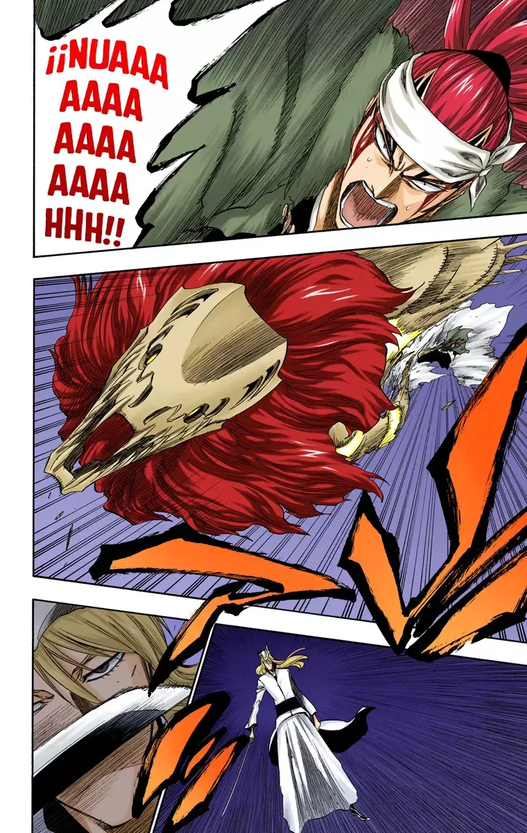Bleach (Color) capítulo 207, página 7