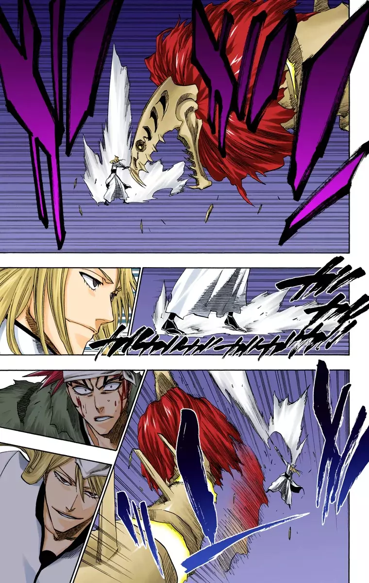 Bleach (Color) capítulo 207, página 8