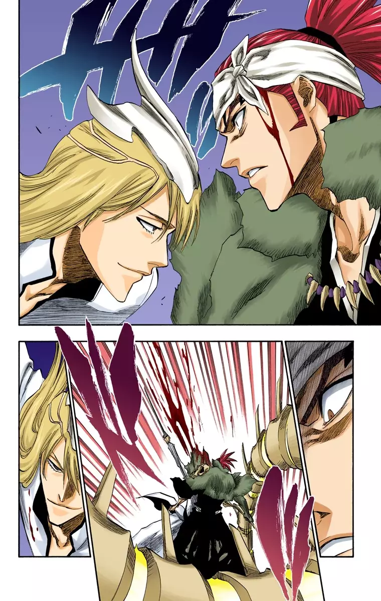 Bleach (Color) capítulo 207, página 9