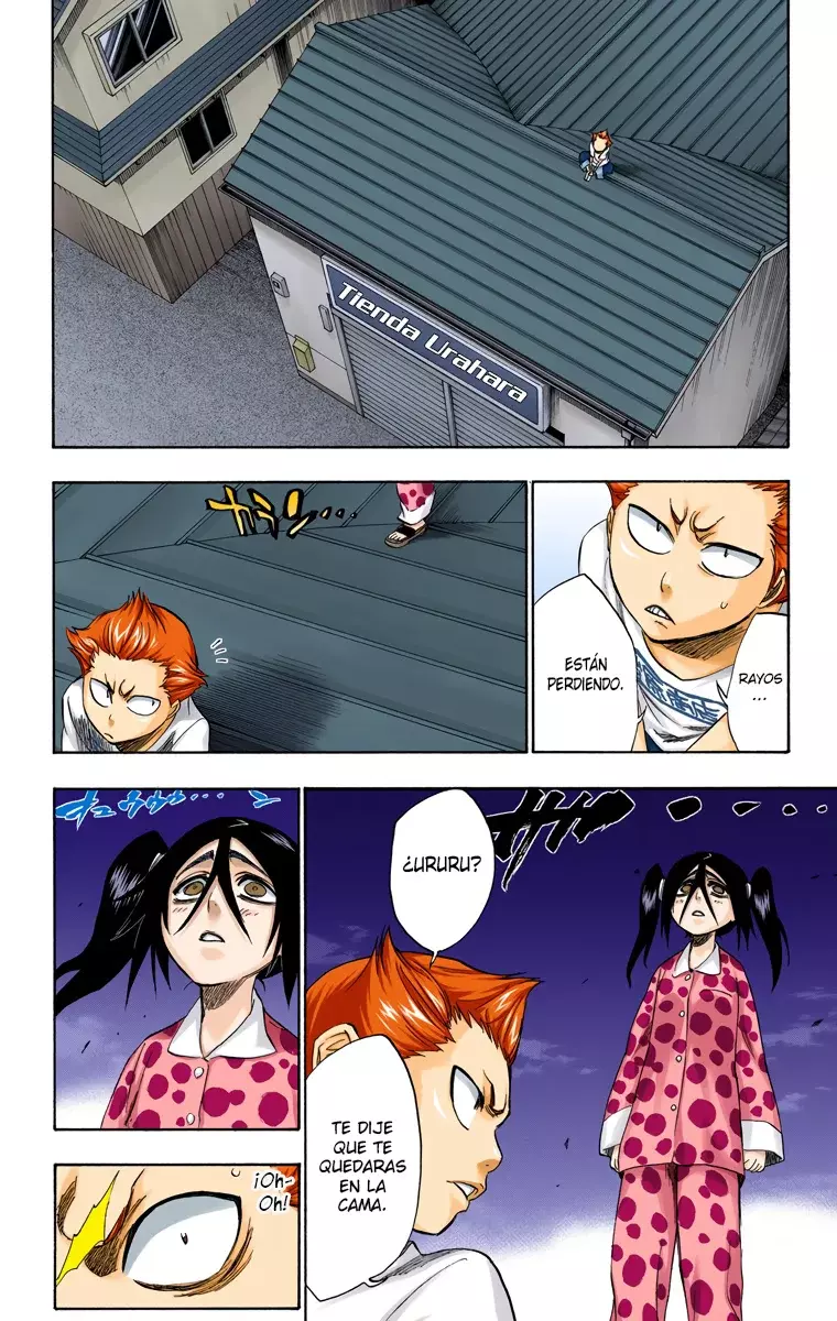 Bleach (Color) capítulo 207, página 11