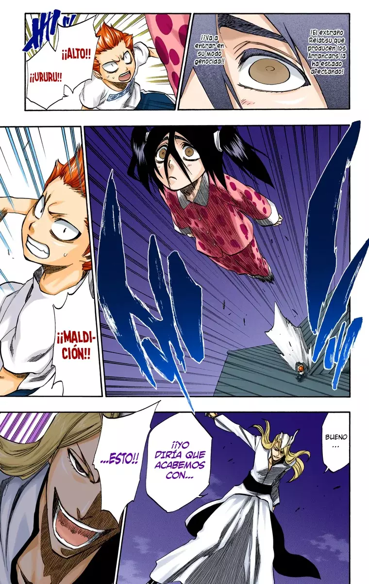 Bleach (Color) capítulo 207, página 12