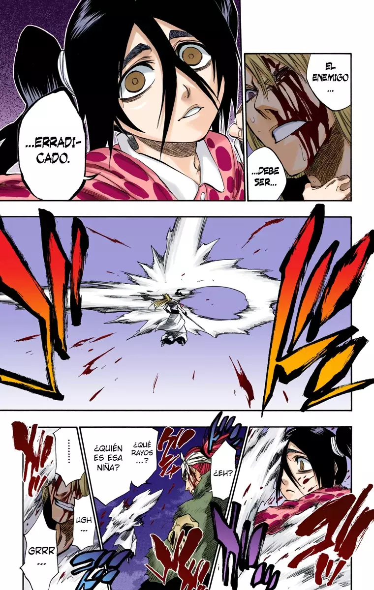 Bleach (Color) capítulo 207, página 16