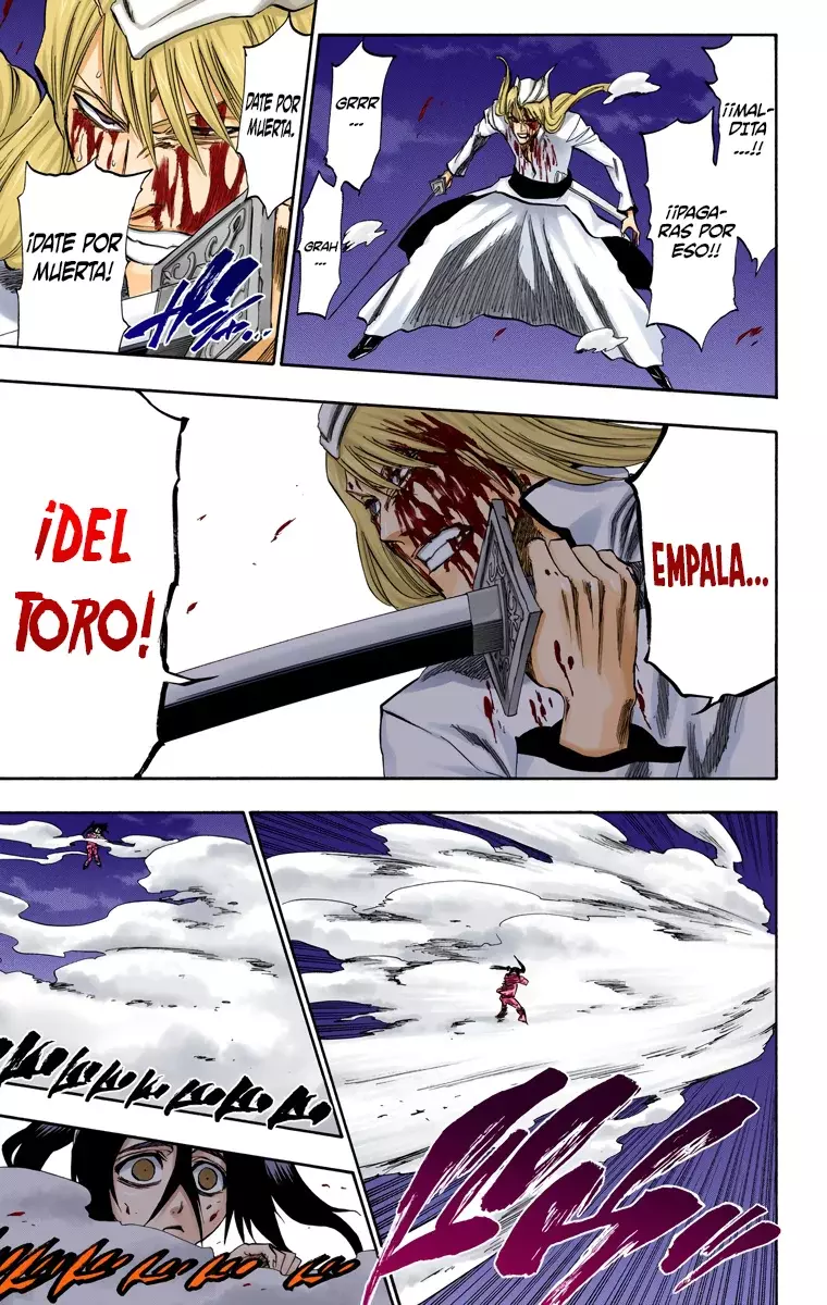 Bleach (Color) capítulo 207, página 18