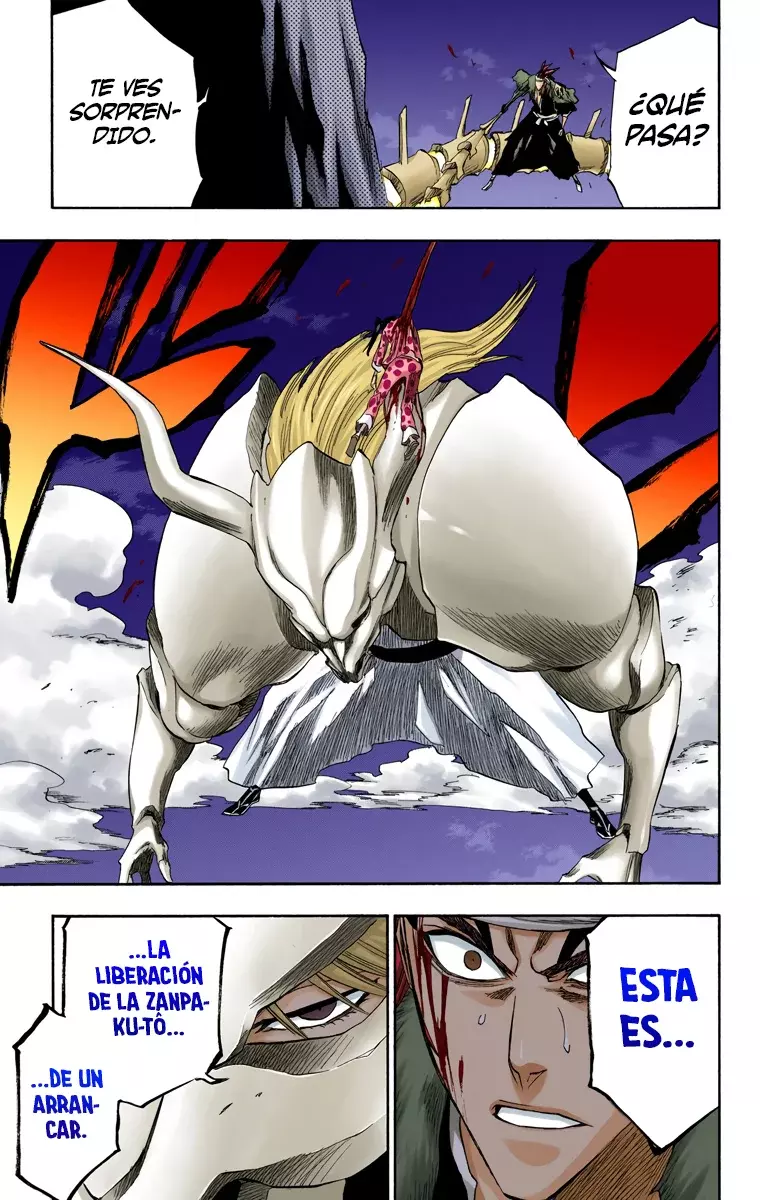 Bleach (Color) capítulo 207, página 20