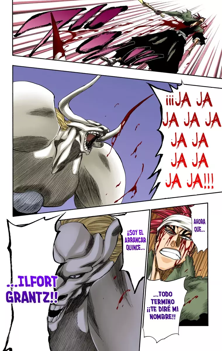 Bleach (Color) capítulo 208, página 7