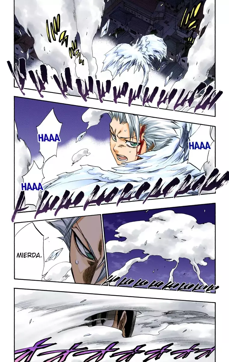 Bleach (Color) capítulo 208, página 12