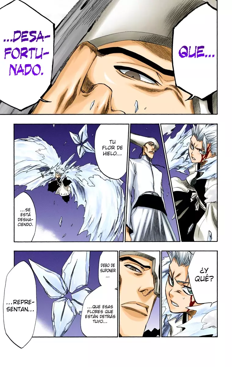 Bleach (Color) capítulo 208, página 14