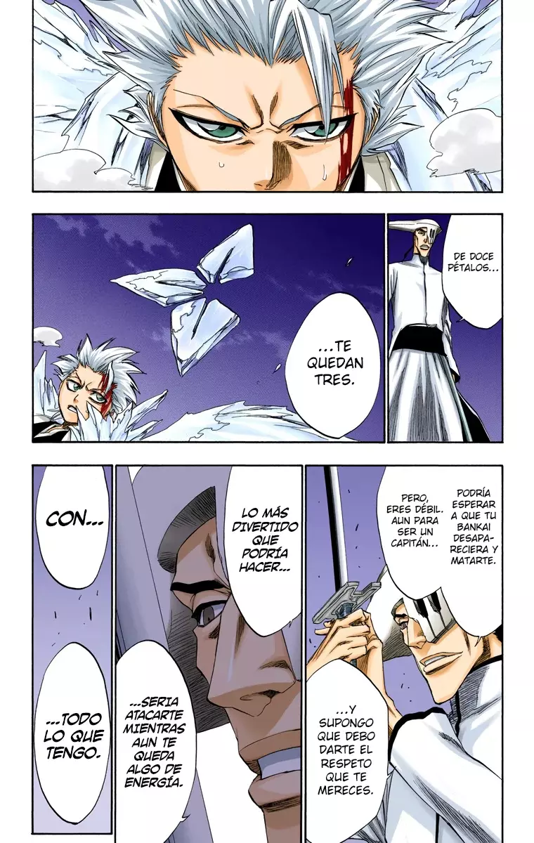 Bleach (Color) capítulo 208, página 16