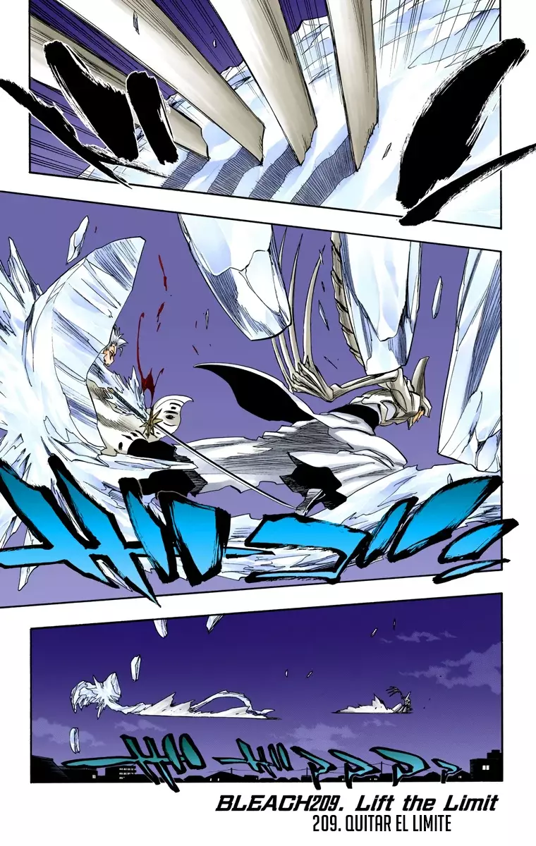 Bleach (Color) capítulo 209, página 2