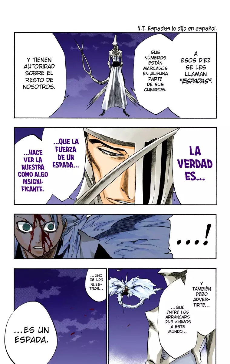 Bleach (Color) capítulo 209, página 6