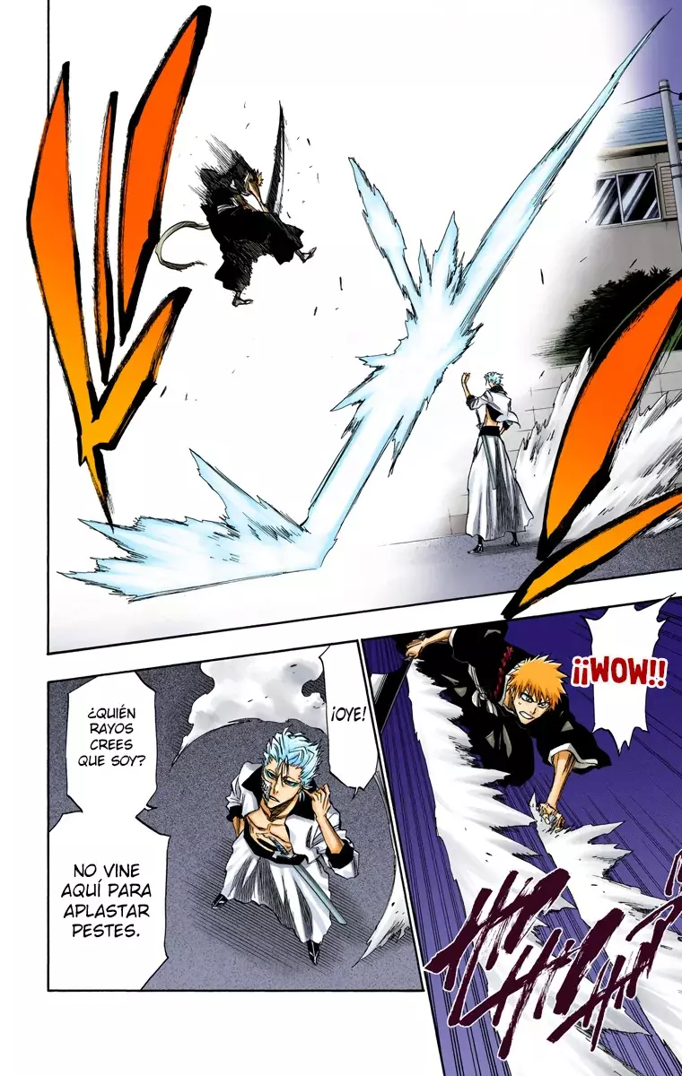 Bleach (Color) capítulo 209, página 9