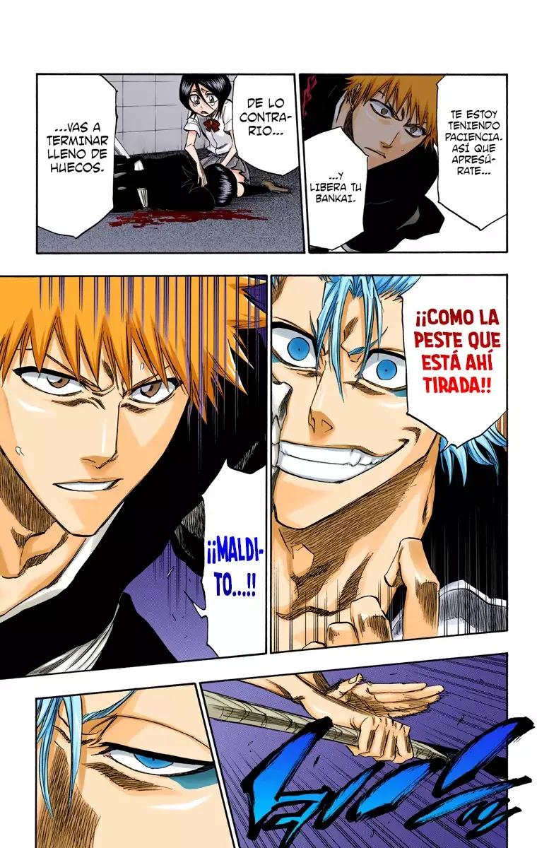 Bleach (Color) capítulo 209, página 10