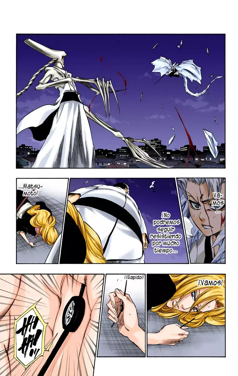 Bleach (Color) capítulo 209, página 12