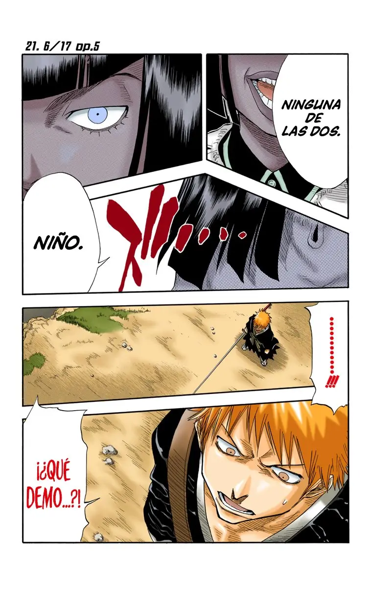 Bleach (Color) capítulo 21, página 2