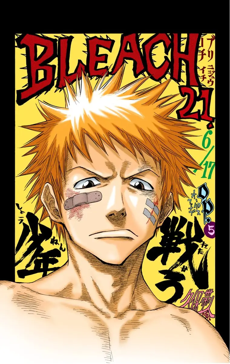 Bleach (Color) capítulo 21, página 3
