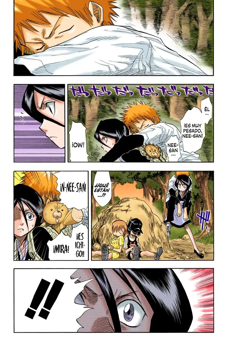 Bleach (Color) capítulo 21, página 4