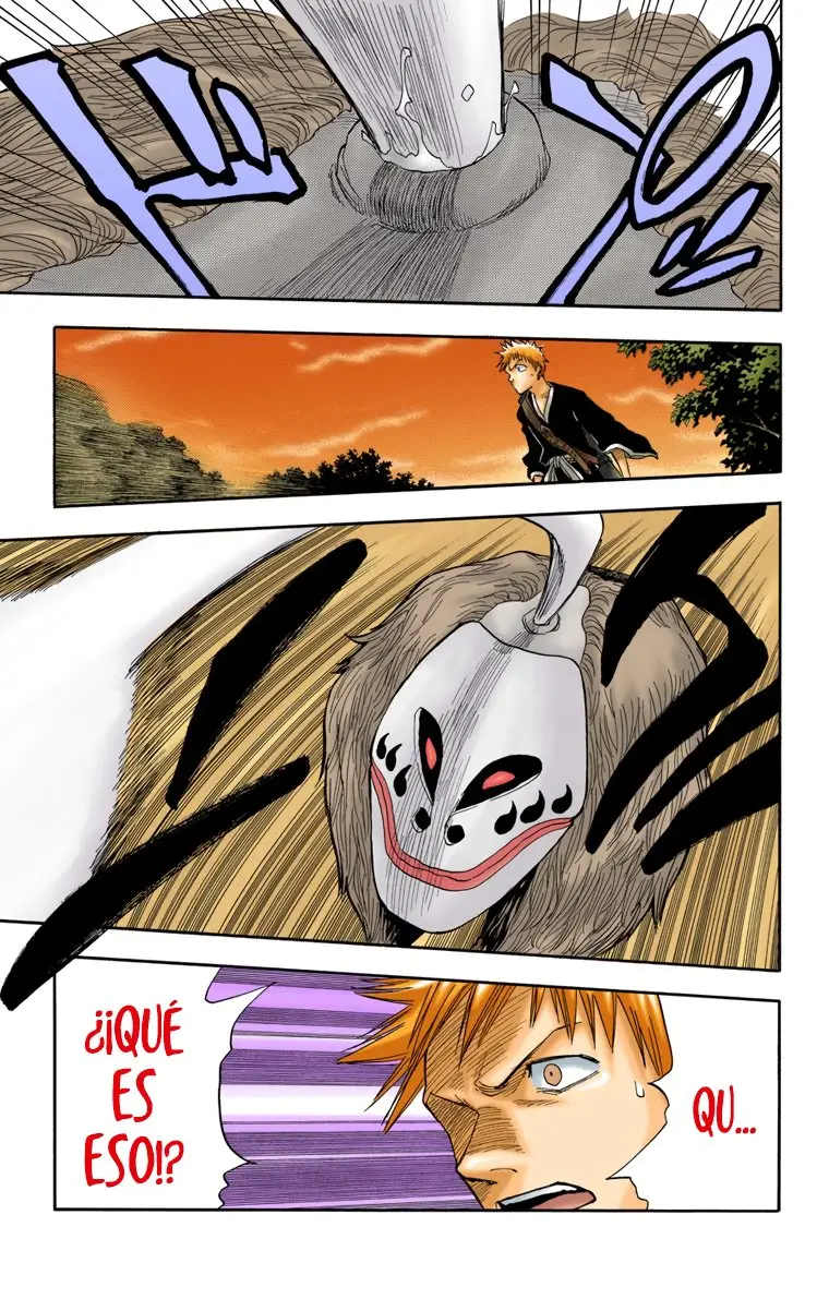 Bleach (Color) capítulo 21, página 8