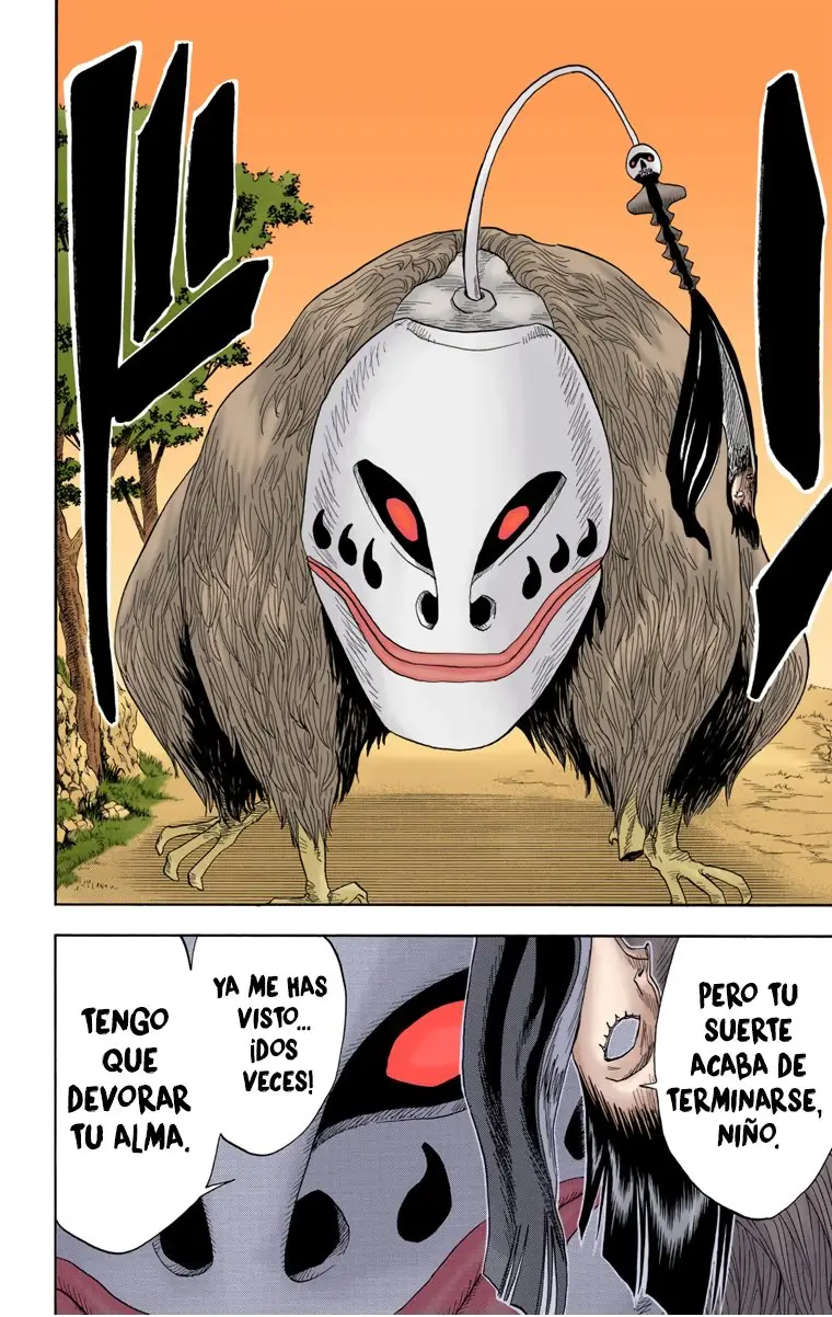 Bleach (Color) capítulo 21, página 9
