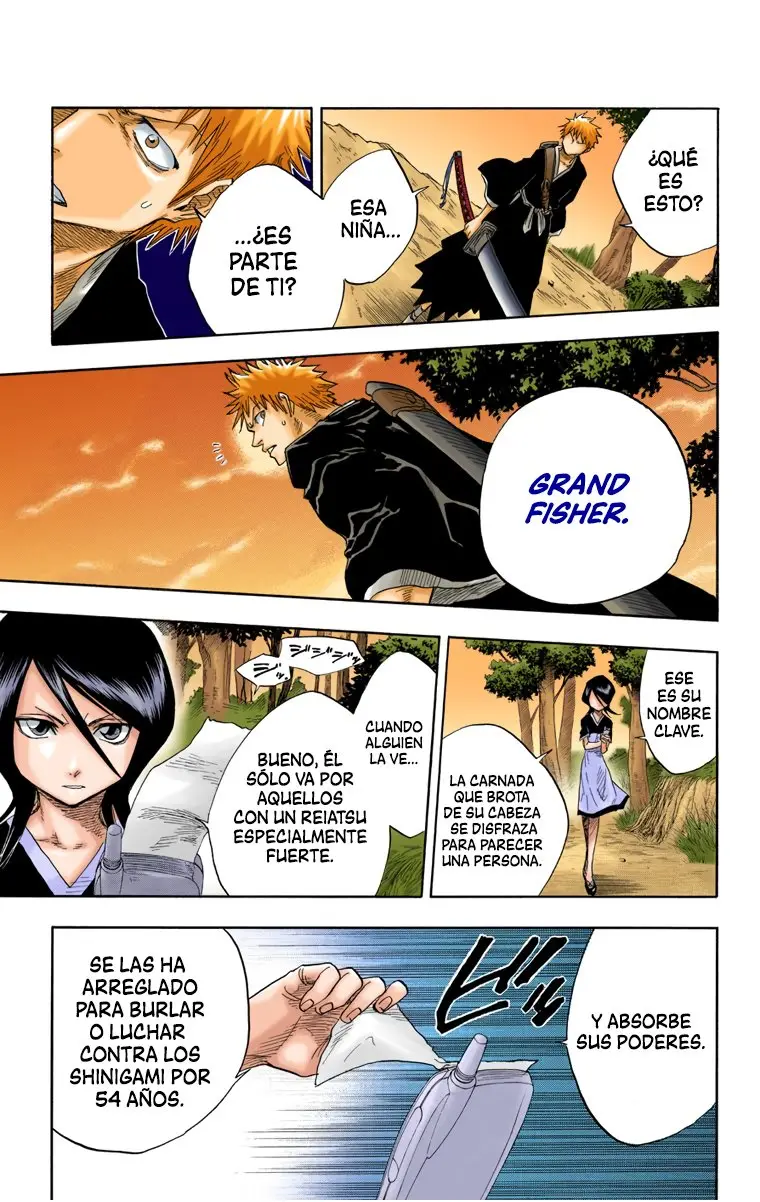 Bleach (Color) capítulo 21, página 10