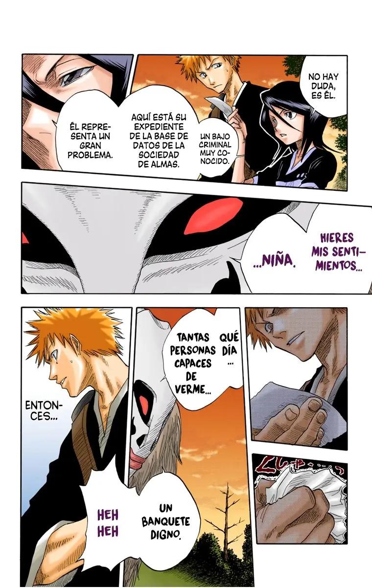 Bleach (Color) capítulo 21, página 11