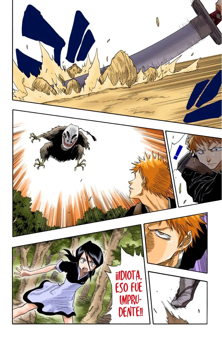Bleach (Color) capítulo 21, página 15