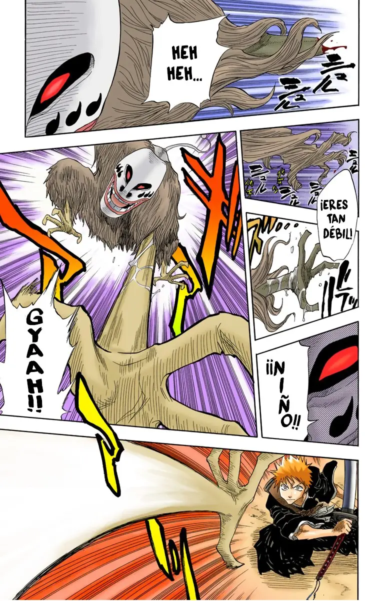 Bleach (Color) capítulo 21, página 16