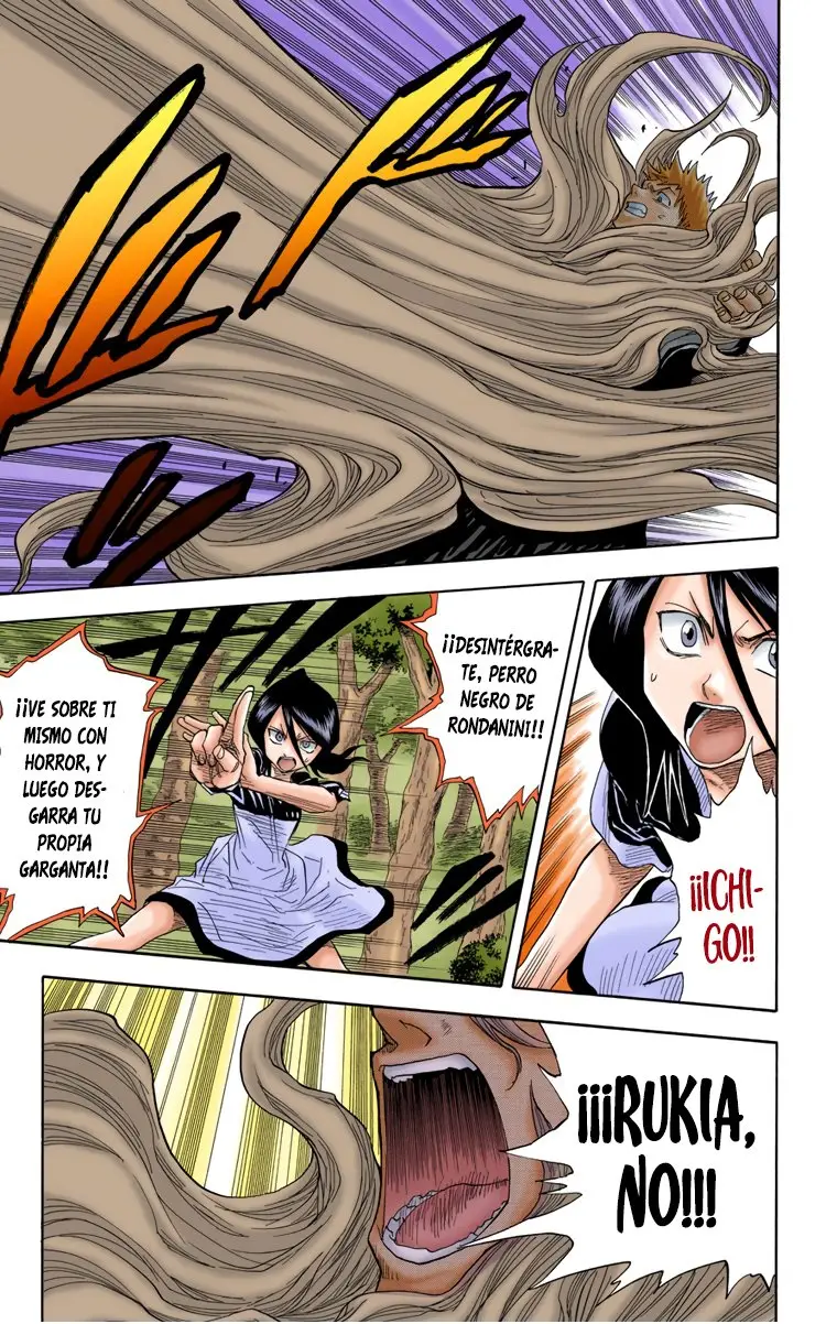 Bleach (Color) capítulo 21, página 18
