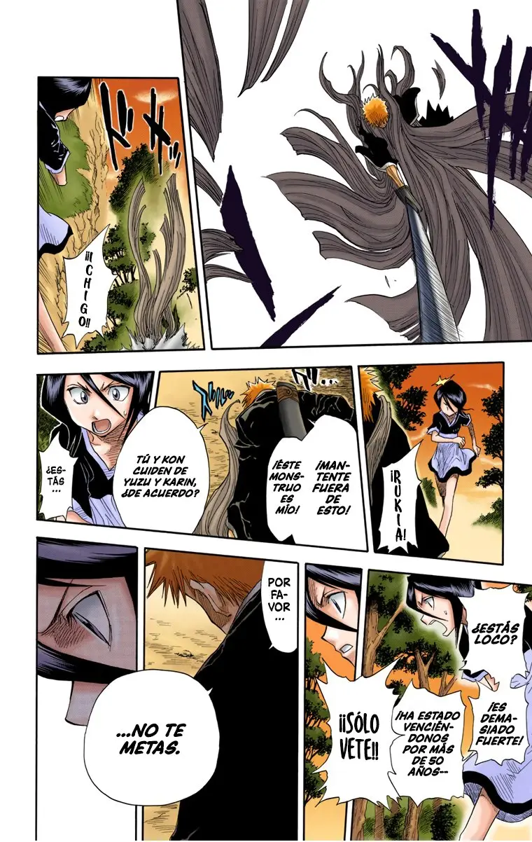 Bleach (Color) capítulo 21, página 19