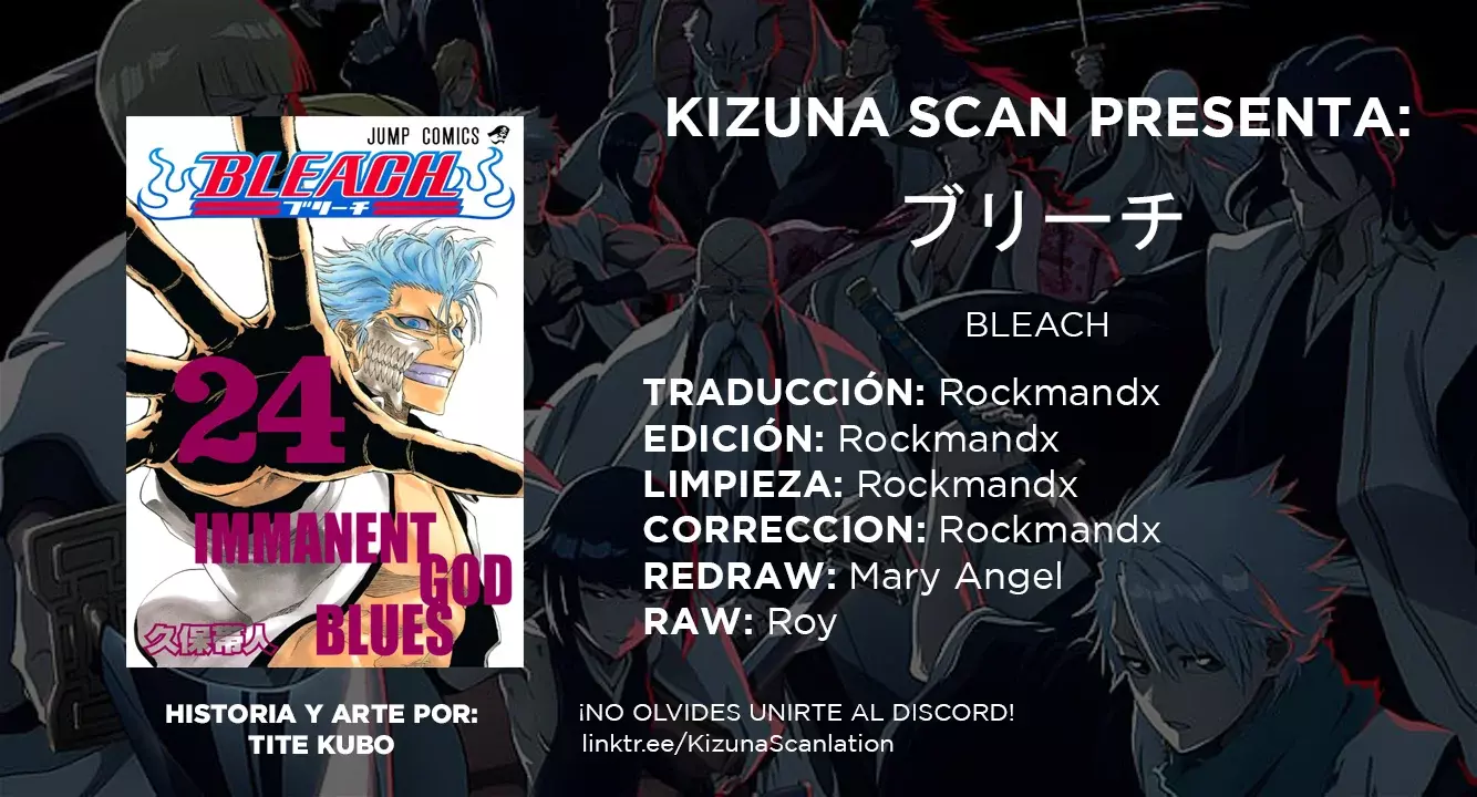 Bleach (Color) capítulo 210, página 1