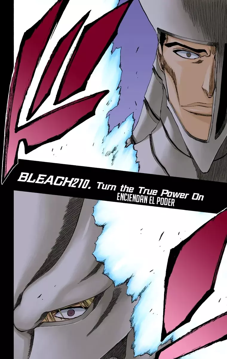 Bleach (Color) capítulo 210, página 3