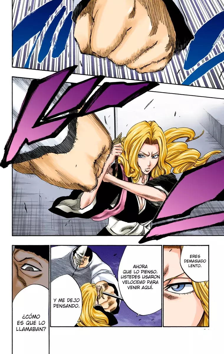 Bleach (Color) capítulo 210, página 10